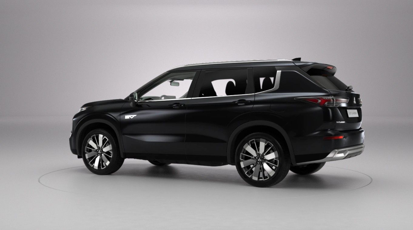 Fahrzeugabbildung Mitsubishi Plug-in Hybrid Outlander
