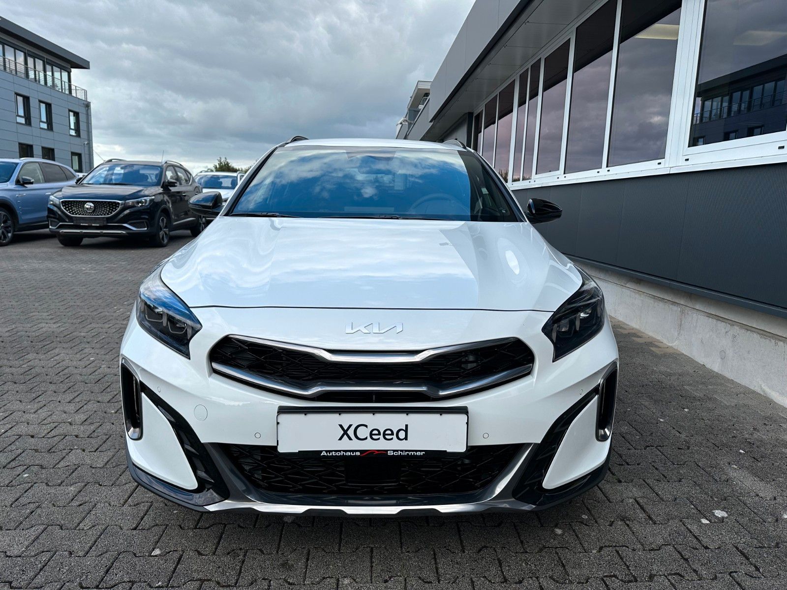 Fahrzeugabbildung Kia XCeed 1.5 T-GDI DCT GT-line Lederpaket