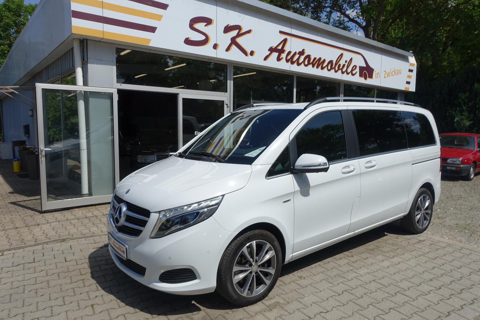 Mercedes-Benz V 250 d 4MATIC AVANTGARDE kompakt