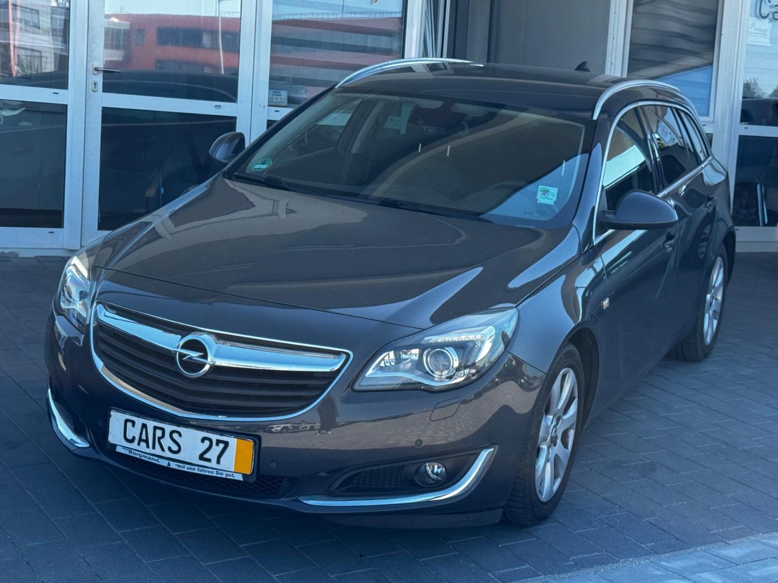 Opel Insignia  Sports Tourer Innovation Navi Kamera