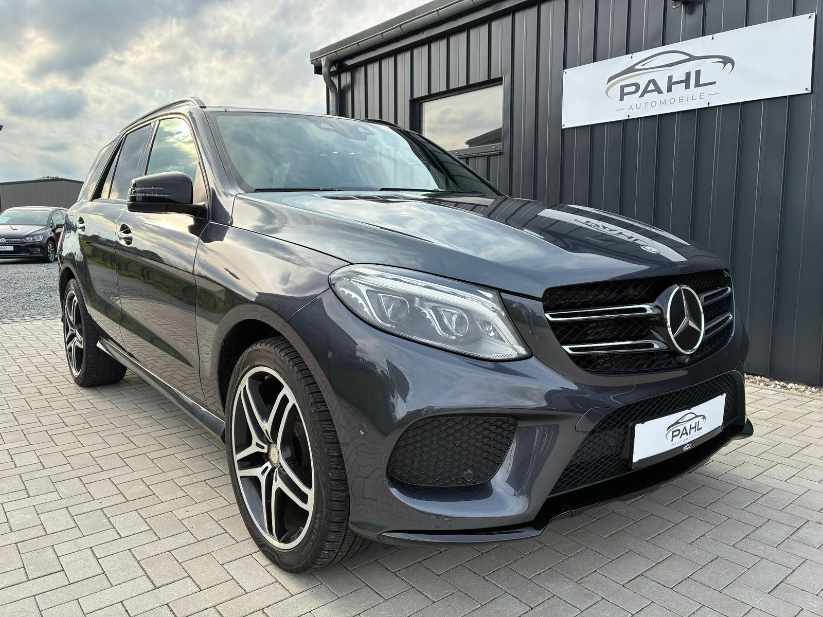 Mercedes-Benz GLE 350 d AMG Line 4Matic Softclose, Distronic
