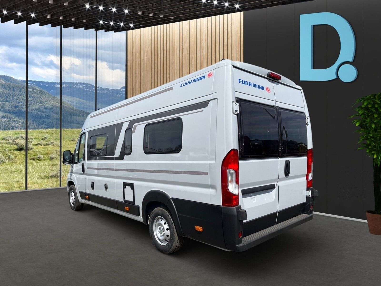 Fahrzeugabbildung Eura Mobil Van V 635 EB Fahrassistenzpaket, Skyroof, RFK