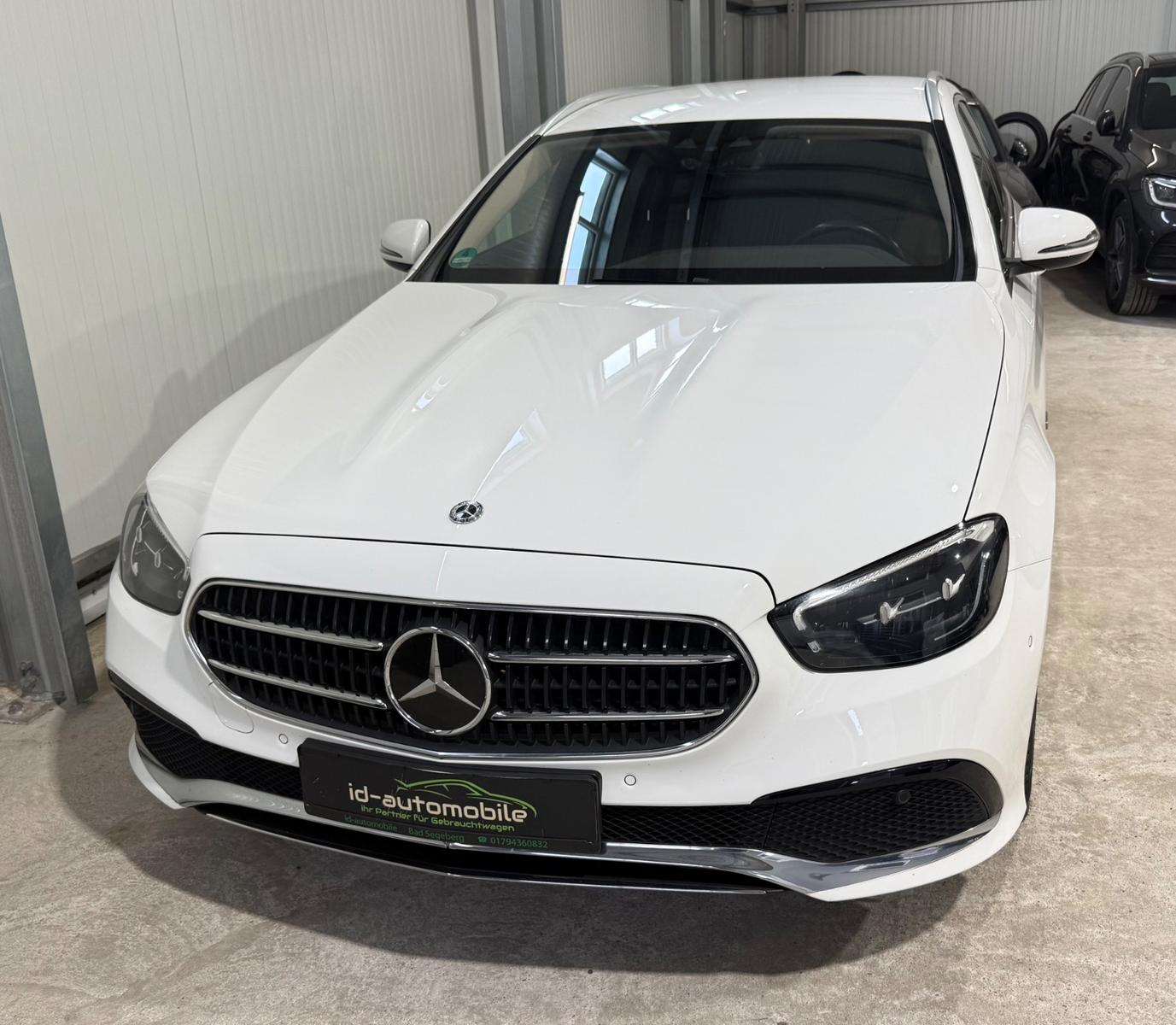 Mercedes-Benz E 300 de T-Modell, Standhzg, el.Sitze, 1 Hand