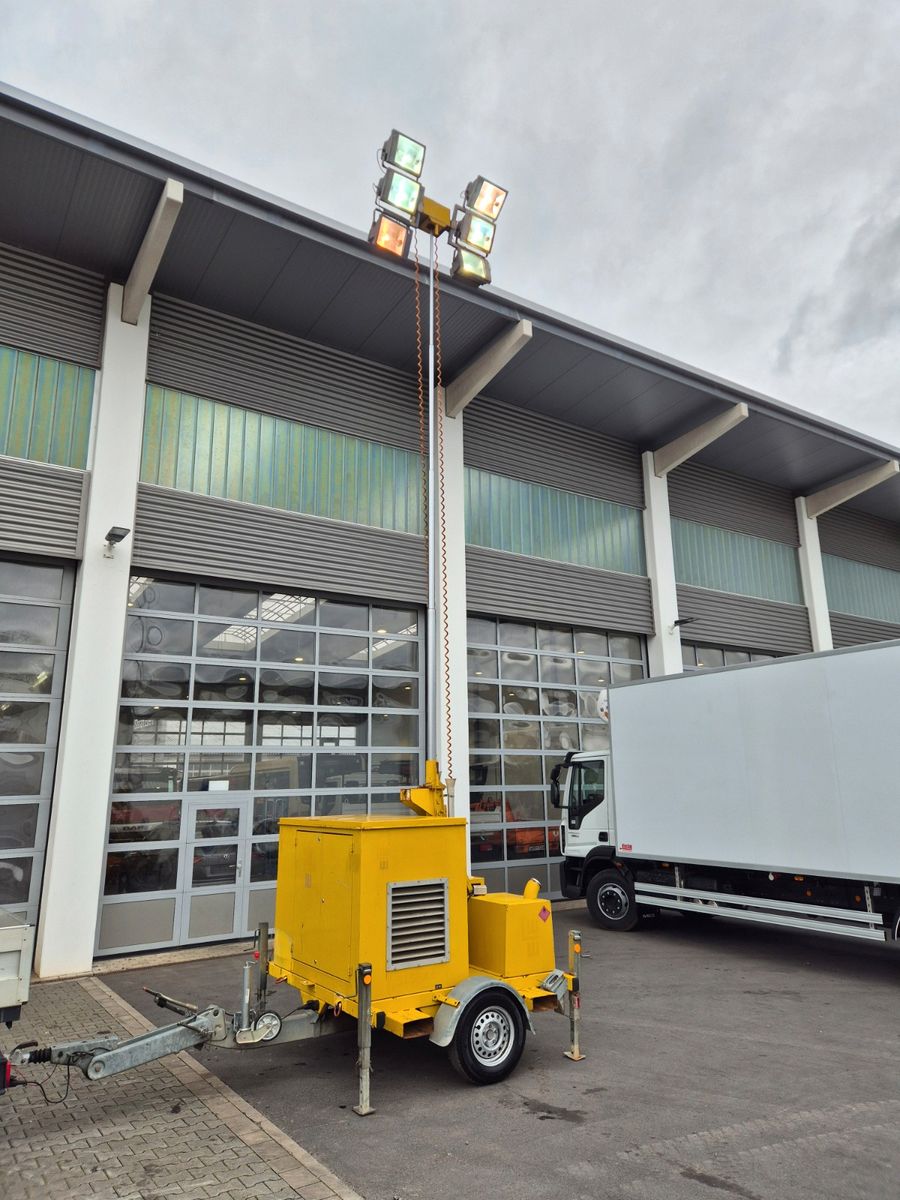 Fahrzeugabbildung Andere Polyma LA0400185T68W Lichtmastanhänger