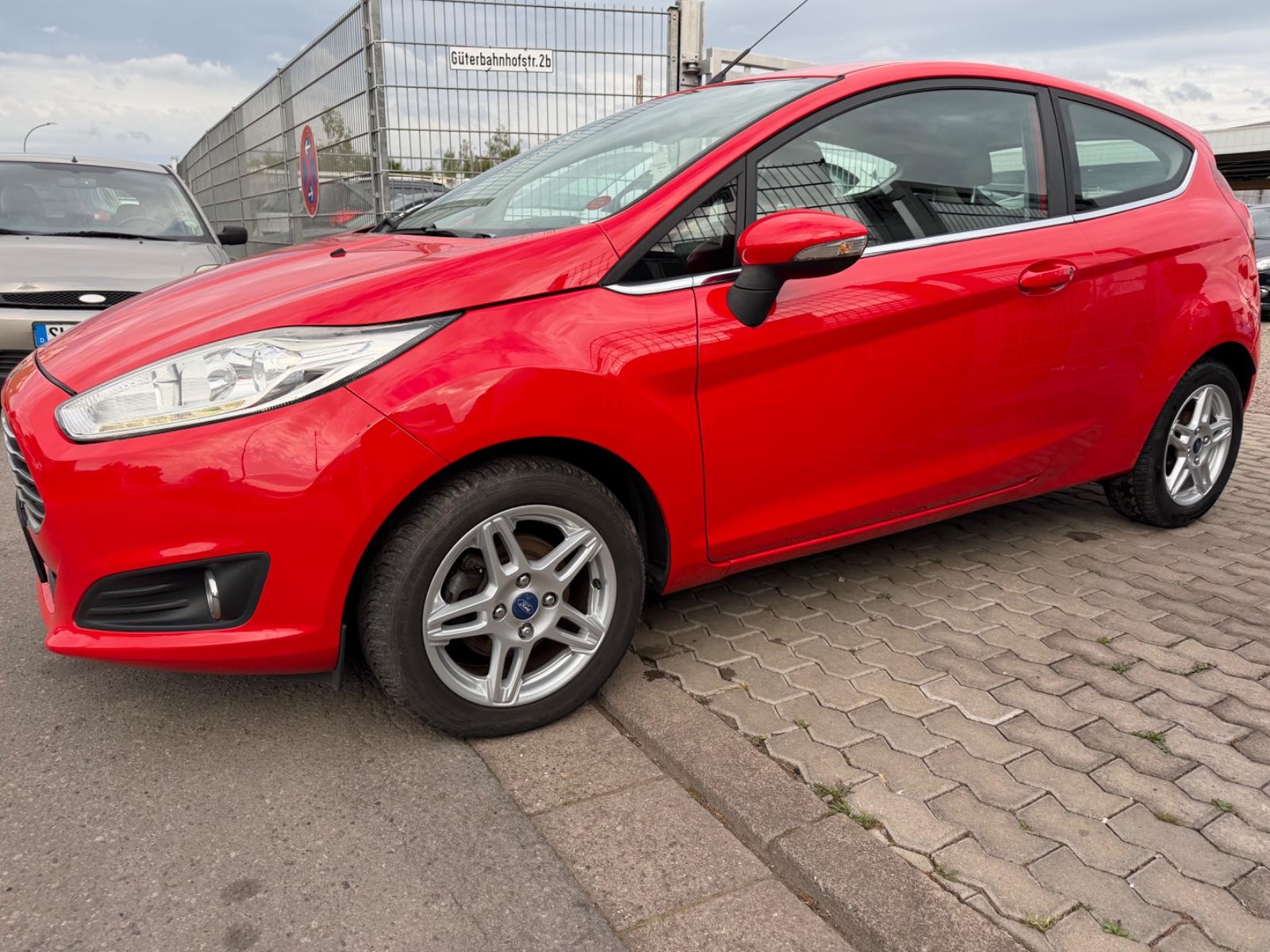 Ford Fiesta Titanium Klimaautomatik SH