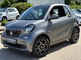 Smart ForTwo CABRIO*90PS*PASSION*AUTOMATIK*2.HAND* - graue Smart ForTwo