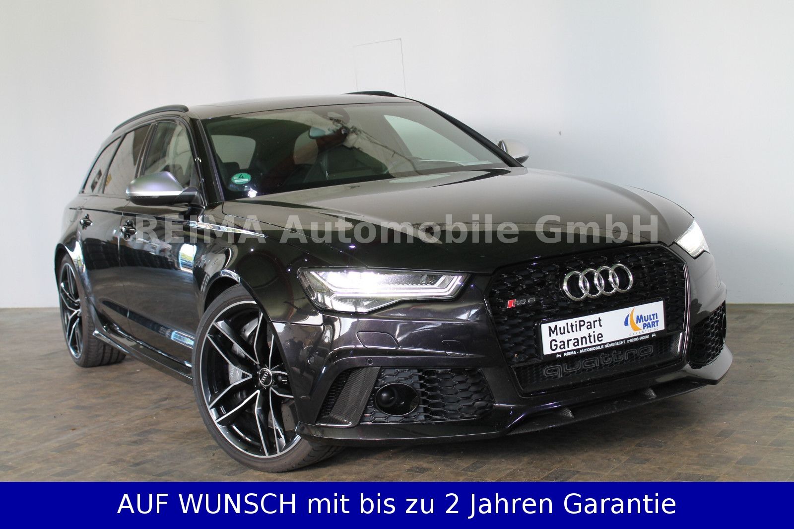 Fahrzeugabbildung Audi RS 6 Avant 4.0 TFSI quattro performance, Matrix