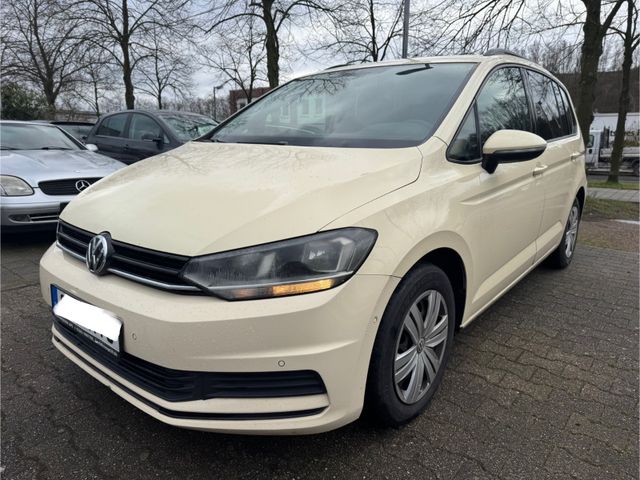 Volkswagen Touran 2.0 TDI SCR DSG Taxi 7 Sitze