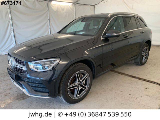 MERCEDES-BENZ GLC 300 de 4M 2x AMG Line Kam VirtCockp FahrAss+