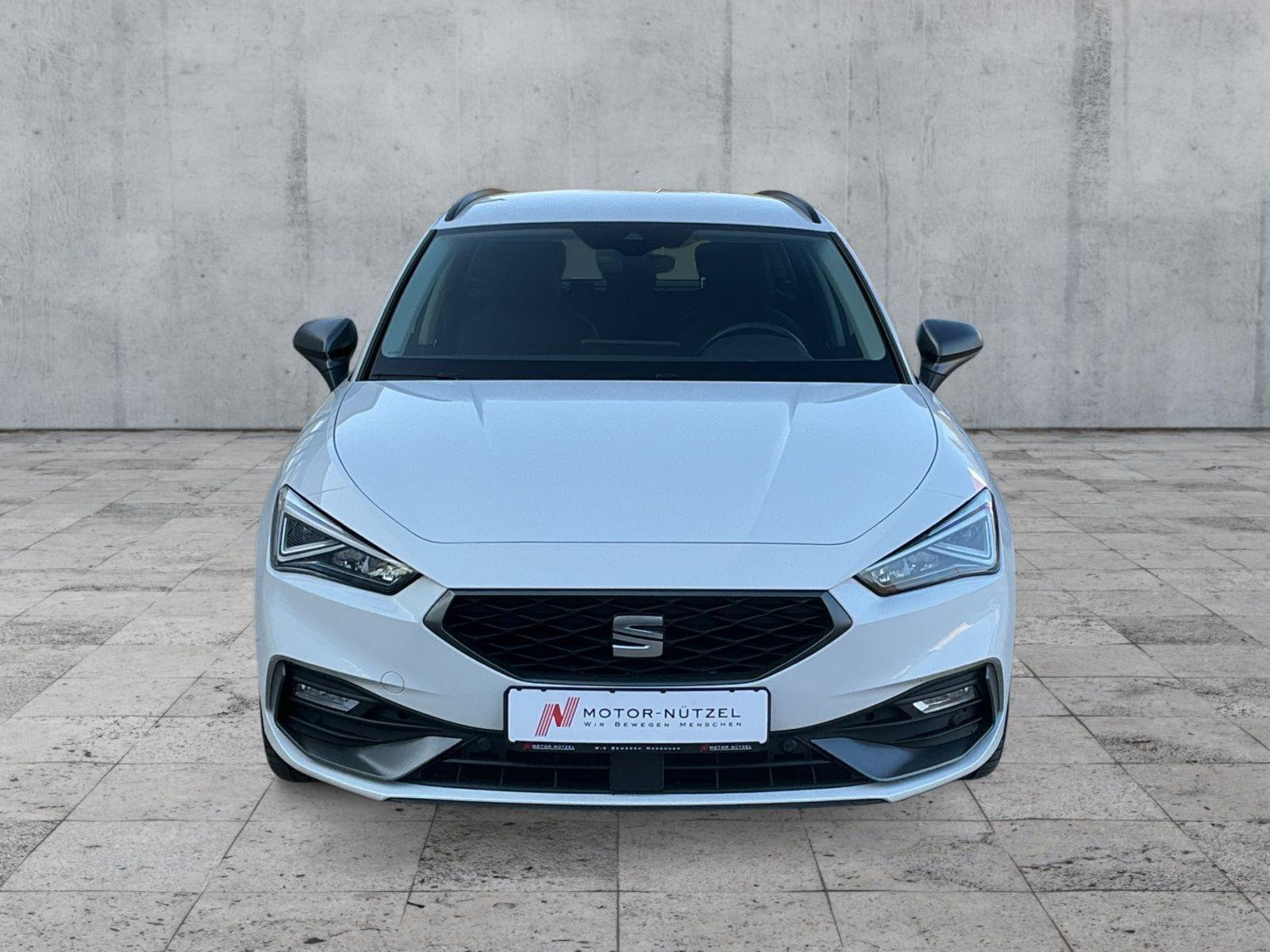 Seat Leon ST 2.0 TSI DSG FR PLUS LED+NAVI+ACC+SHZ+RFK