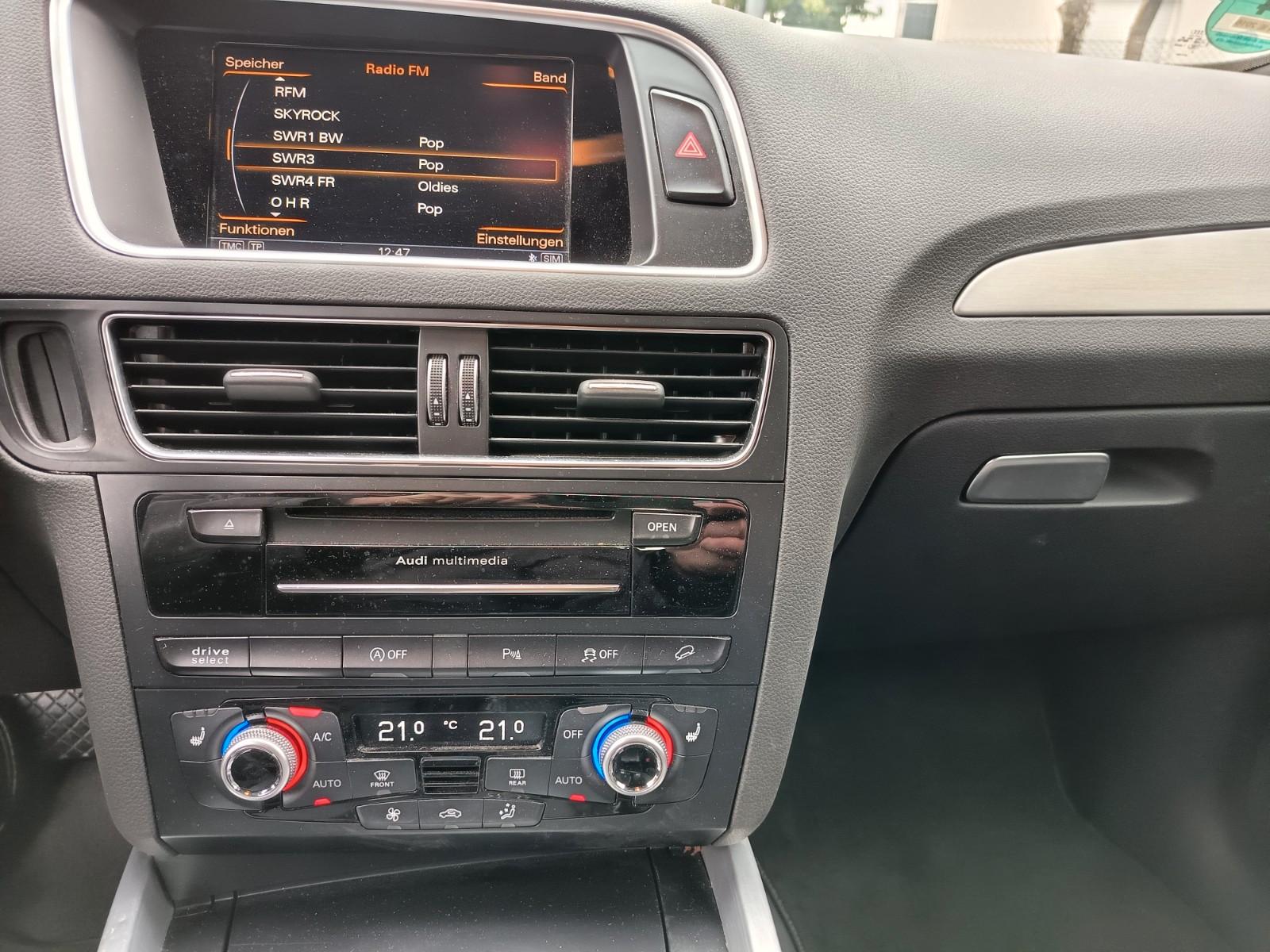 AUDI Q5 V6 3.0 TDI 258CH - QUATTRO - S LINE - BVA - HAYON ÉLECTRIQUE