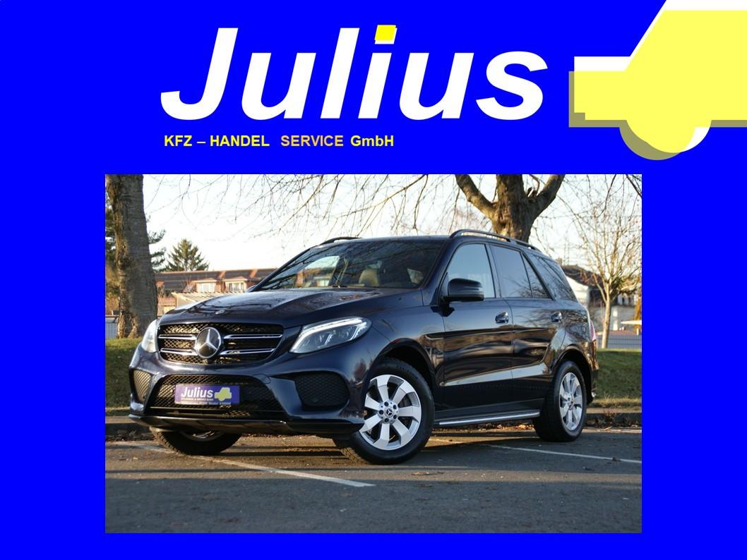 Mercedes-Benz GLE 350d 4Matic AHK SHZ LEDER LED COMMAND AMG