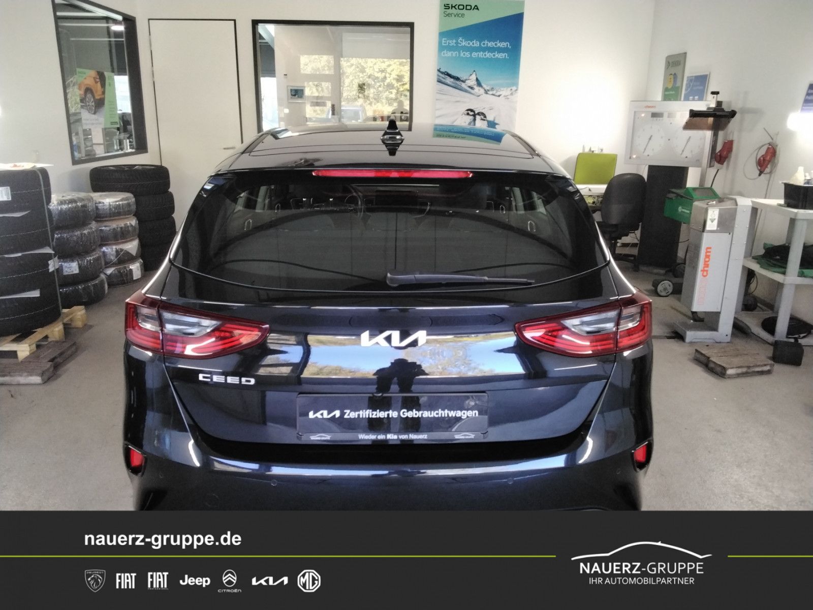 Fahrzeugabbildung Kia Ceed  1.6 D 48 V Vision DCT