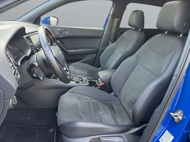 Ateca 1.5l TSI DSG *AHK+Navi+Soundsystem+ACC+Ful