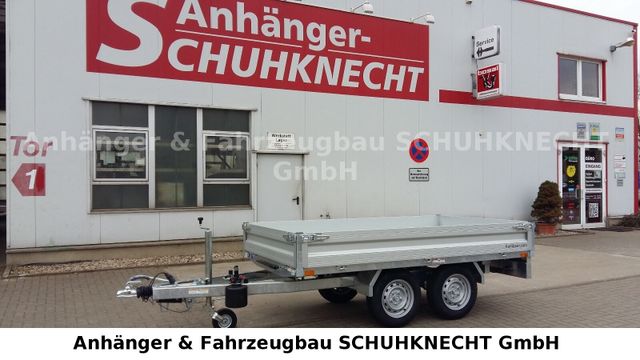 Humbaur HUK 273117 Rückwärtskippanhänger