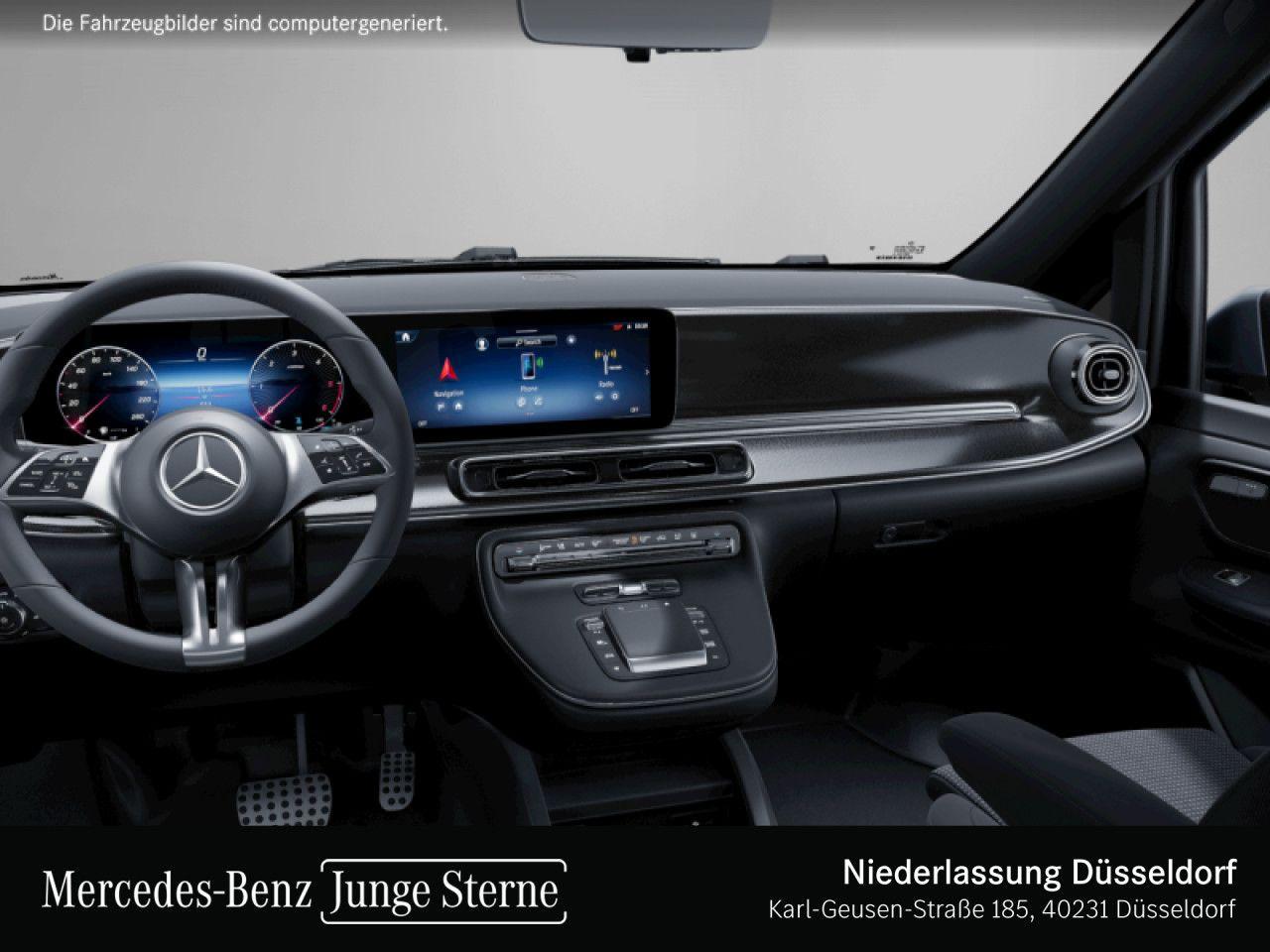 Mercedes-Benz V 250 d Lang STYLE+7-Si+AHK+StandHZ+Klimaautom.