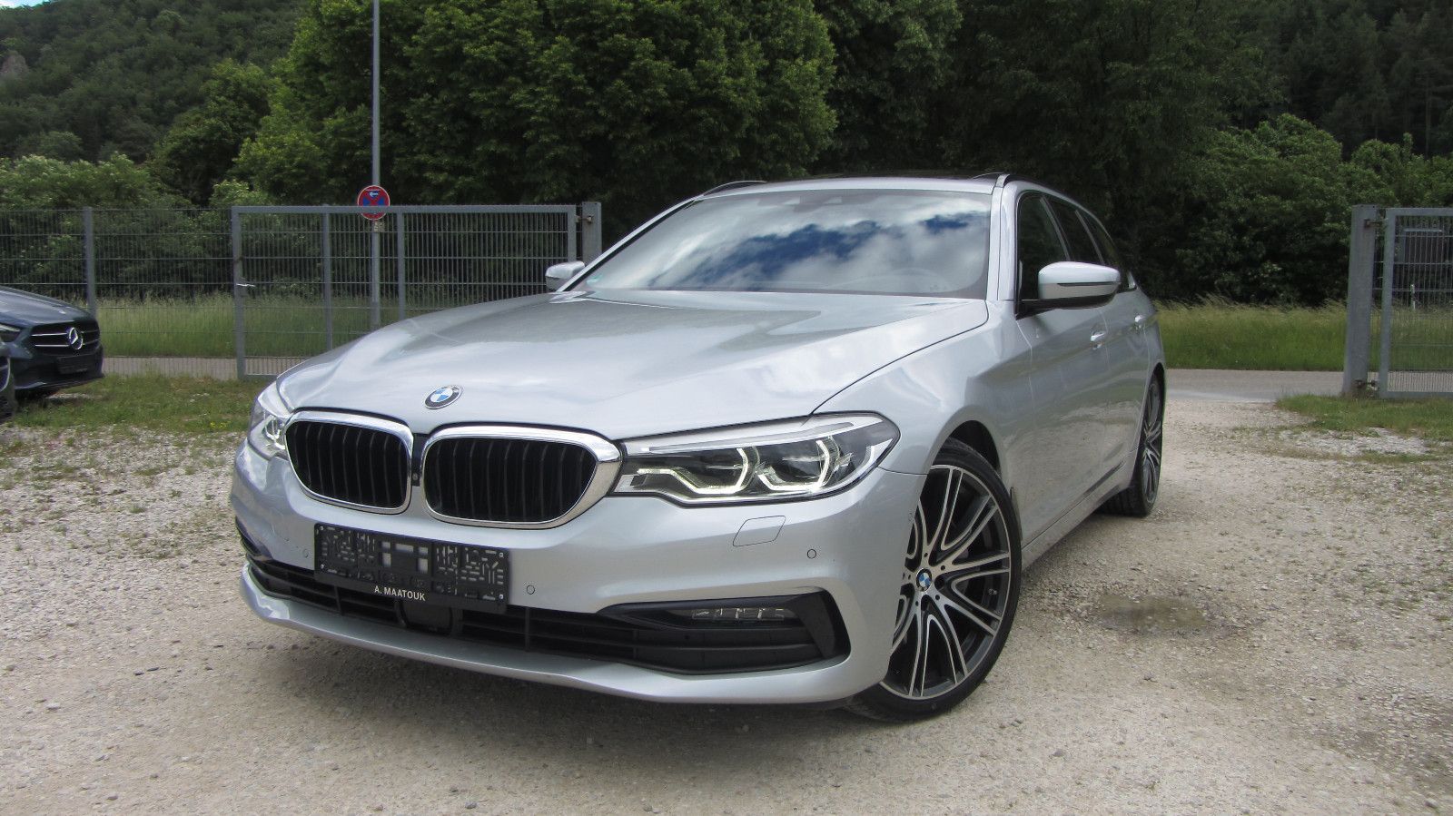 BMW 540 5 Touring 540 d xDrive Sport Line