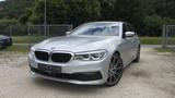 BMW 540 5 Touring 540 d xDrive Sport Line - silberne BMW 540