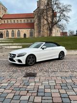 Mercedes-Benz C180 Autom. Cabrio 9G-Tronic AMG-Line TÜV neu VB