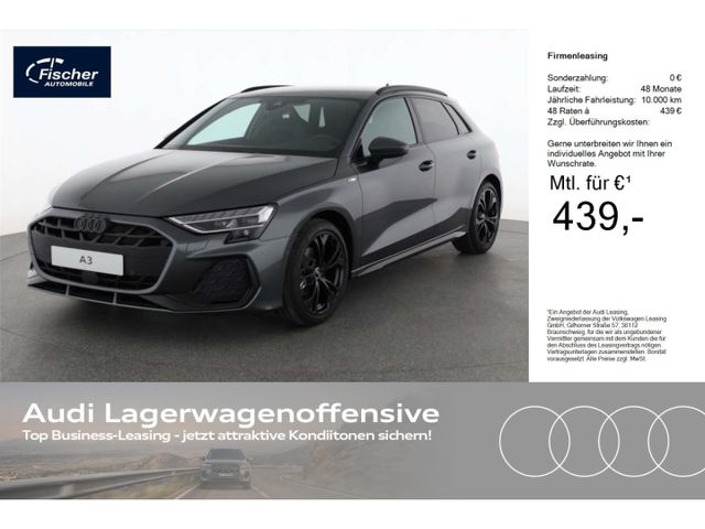 Audi A3 Sportback 35 TFSI S line