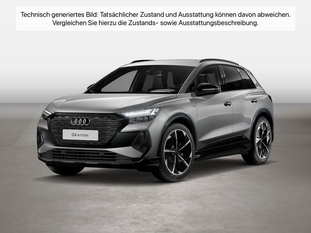 Audi Q4 40 e-tron ACC AHK AUT DynLicht HUD Kam. LED