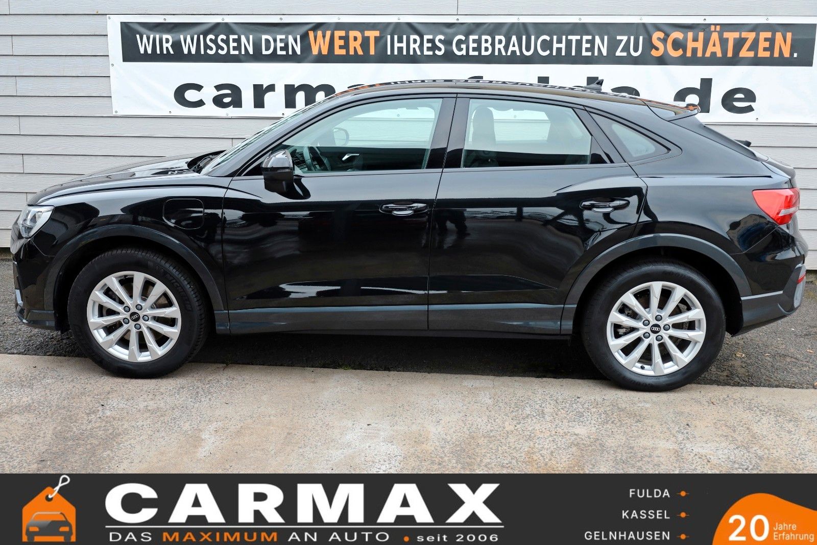 Fahrzeugabbildung Audi Q3 Sportback 45 TFSI e,Leder,Navi,LED,SH,Kamera