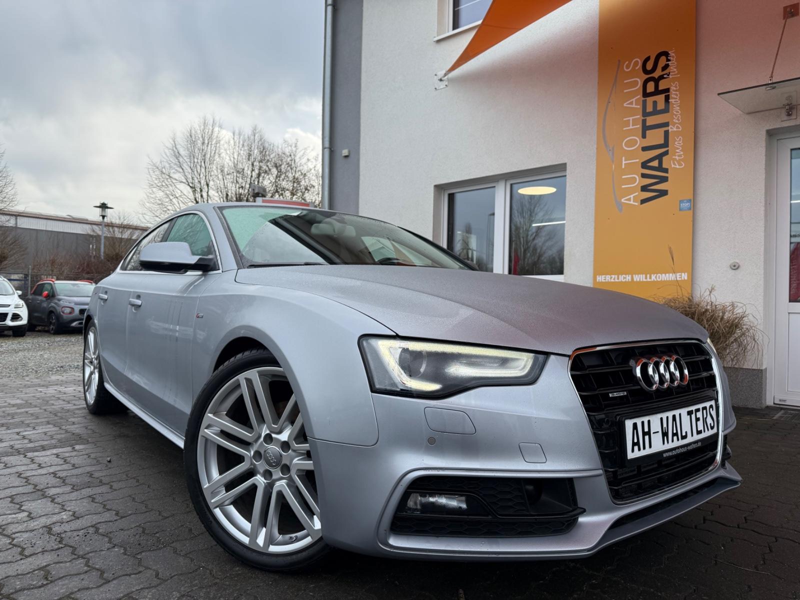 Audi A5 Sportback 3.0 TDI quattro= S-Line-Navi-Xenon=