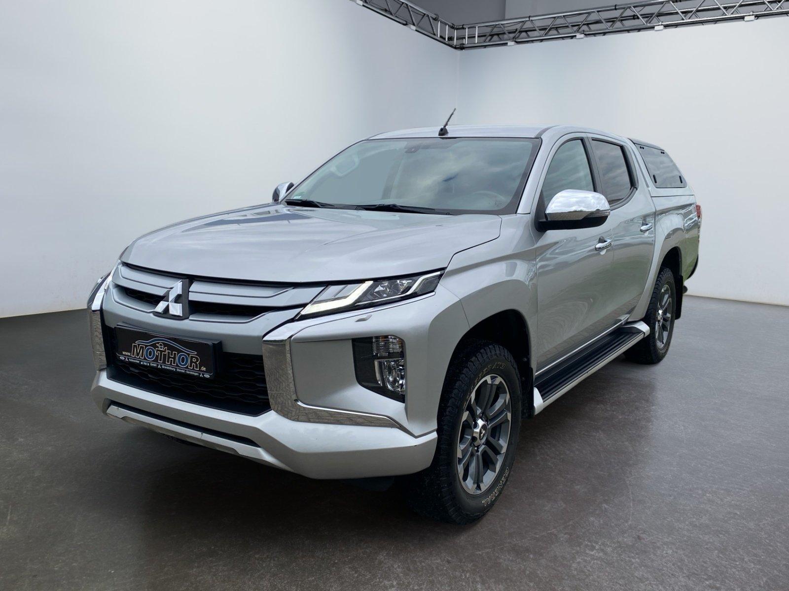 Mitsubishi L200 SELECT 2,2 DI-D Aut. TEMP+SHZ+KAMERA+DAB
