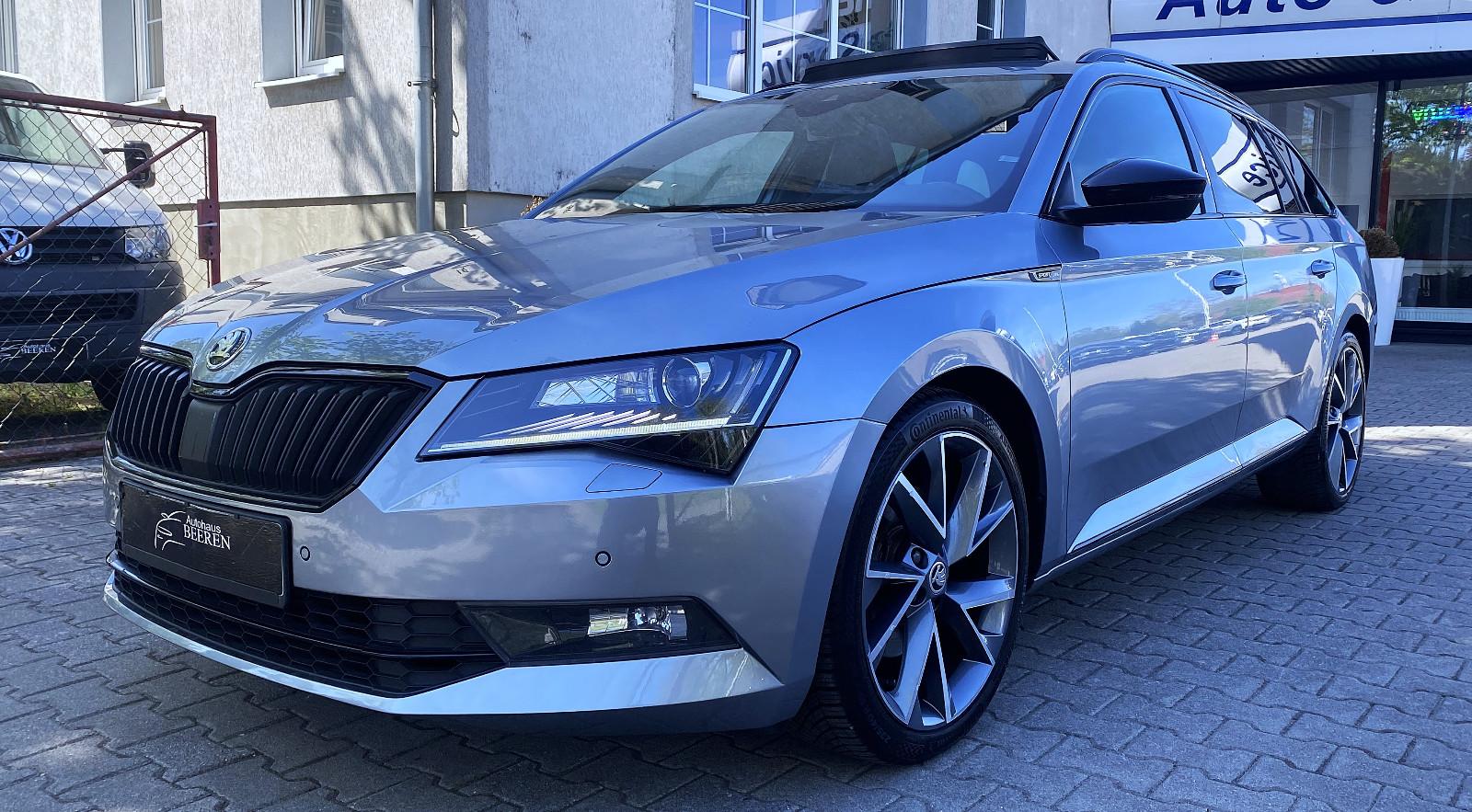 Skoda Superb Sportline 4x4 2.Hd PANO DSG KAM SPUR KESY