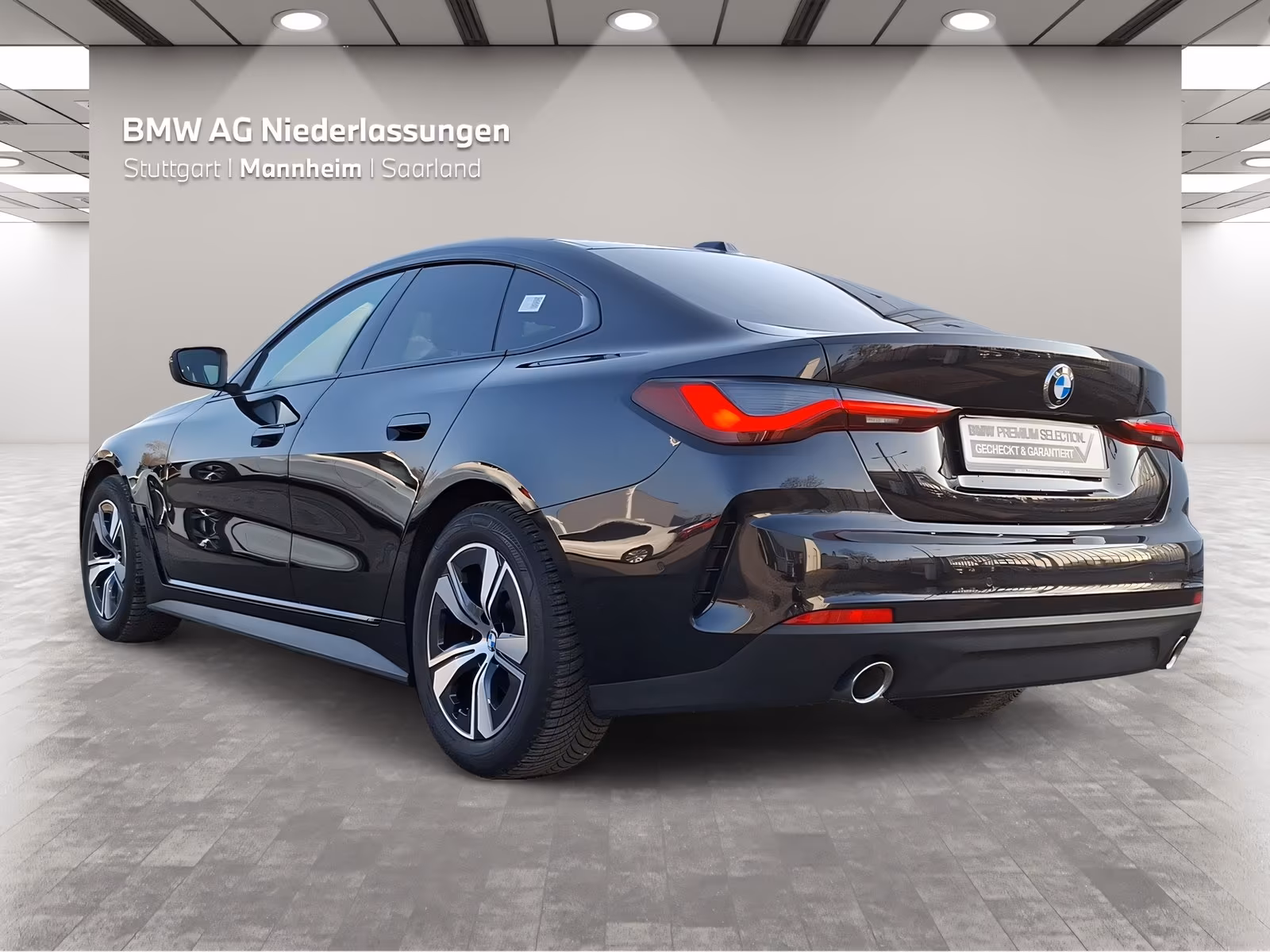 BMW 420i Gran Coupé AHK LiveCockpitProf Kamera HiFi
