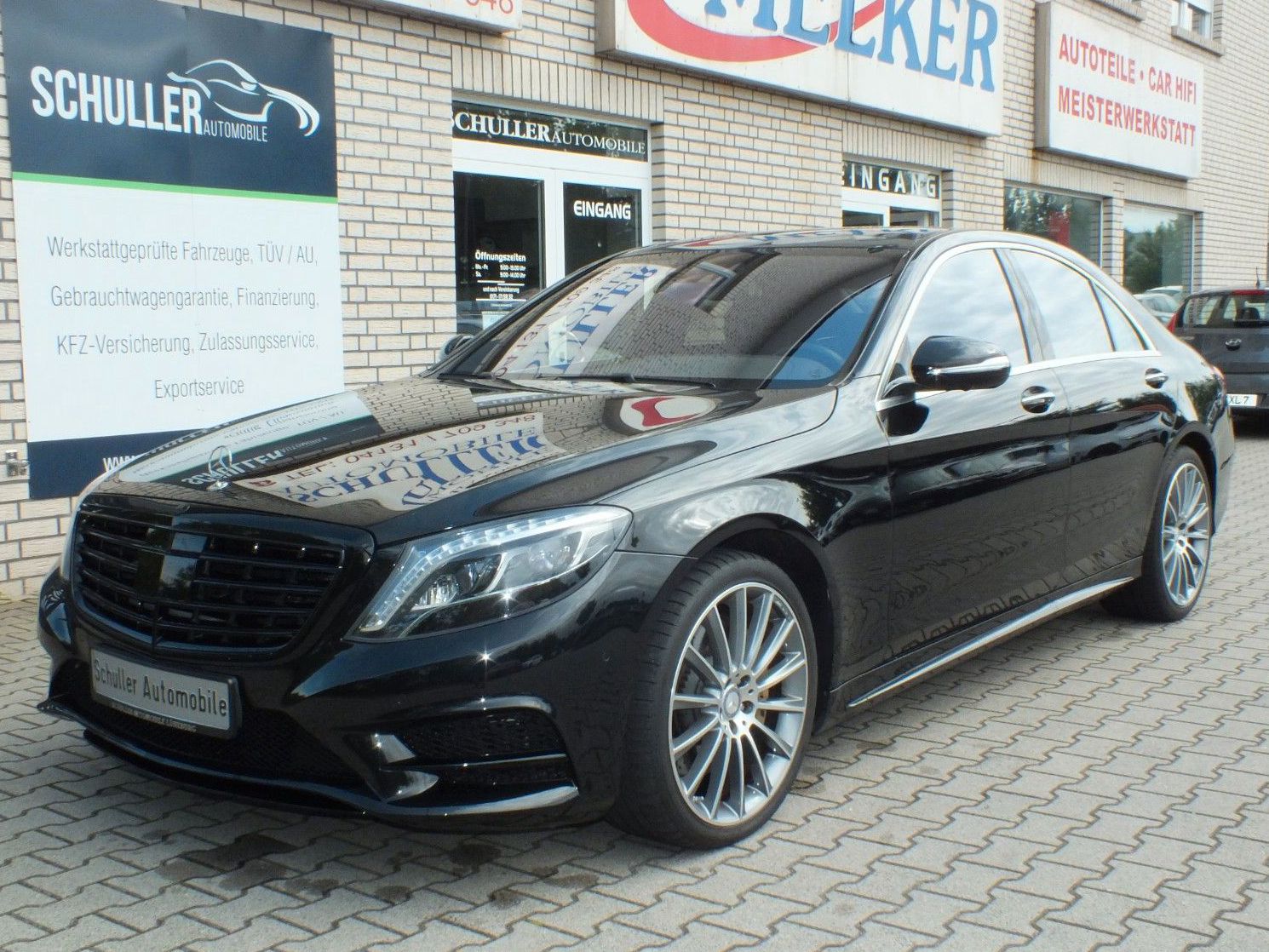 MERCEDES-BENZ S 500 S -Klasse AMG LINE/DISTRONIC/NACHTSICHT