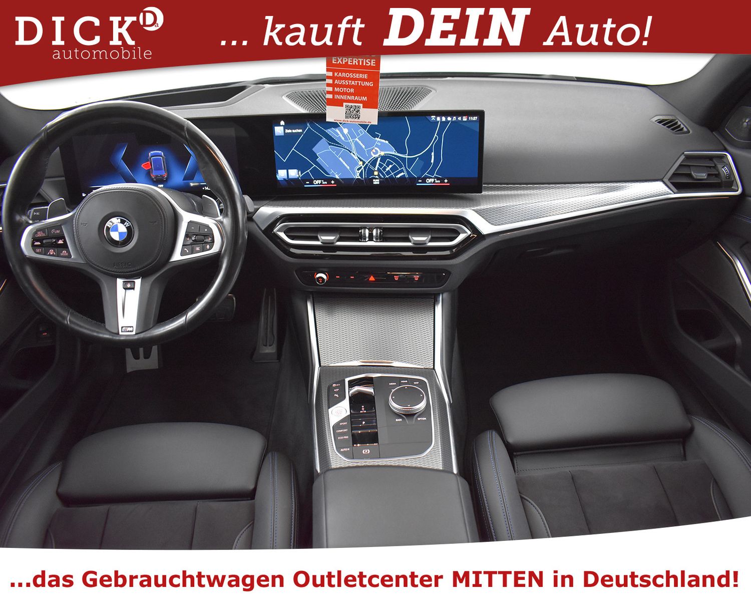 Fahrzeugabbildung BMW M340d xDr Sport Aut. FACELIFT+MEMO+360+HEAD+H&K+