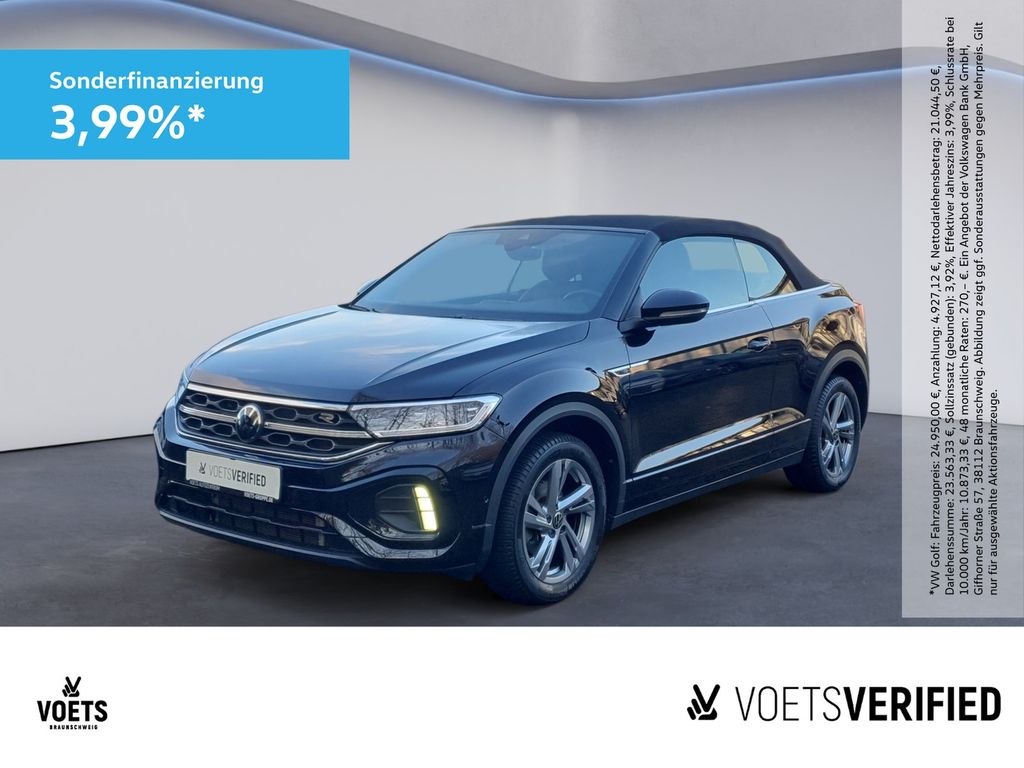 Volkswagen T-Roc Cabriolet R-Line 1.5 TSI DSG RearView+MATR