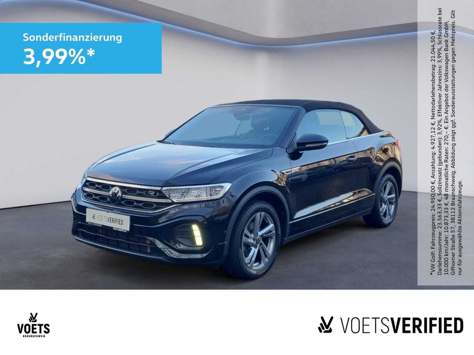 Volkswagen T-Roc Cabriolet R-Line 1.5 TSI DSG RearView+MATR