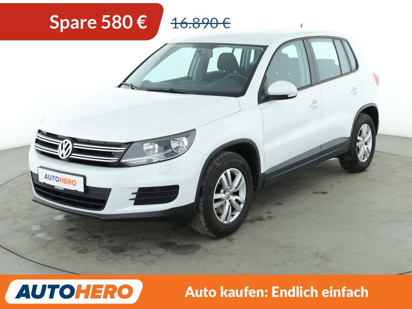 Volkswagen Tiguan 1.4 TSI Trend & Fun BMT Aut.*PDC*TEMPO*