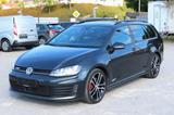 Volkswagen Golf VII Variant GTD Navi Xenon Kamera ACC AHK - mit Diesel-Antrieb: Teilleder, Kombi