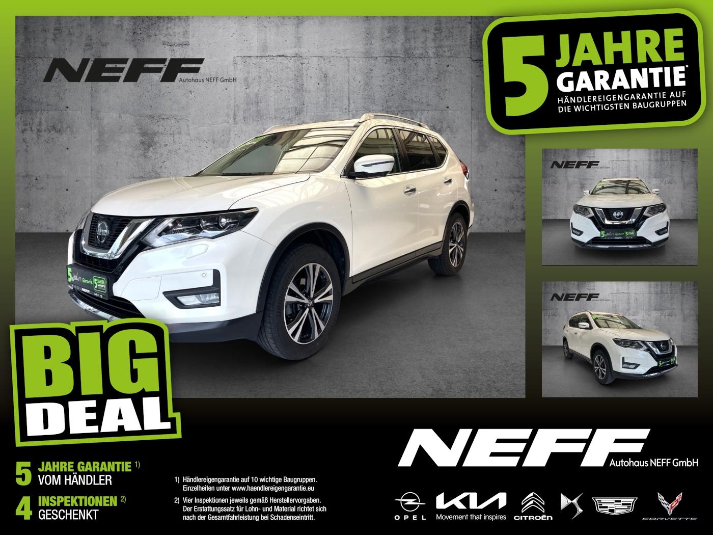 Nissan X-Trail 1.3 DIG-T N-Connecta LED+Navi+Pano AHK
