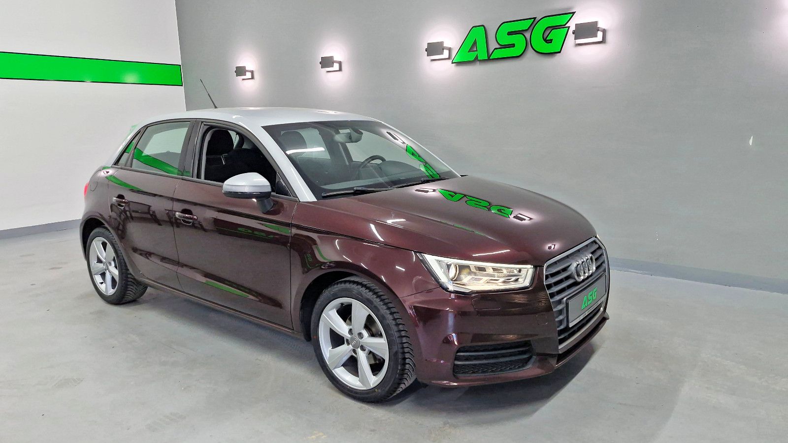 AUDI A1 Sportback Design / Automatik - Aus 1. Hand