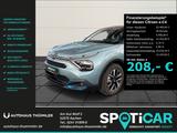 Citroën e-C4 136 Shine HUD Navi  Allwetterreifen360 Kame - blaue Citroën ë-C4