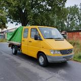 Mercedes-Benz Sprinter 210 Doppelkabine / 5-Sitze - Mercedes-Benz: 210d