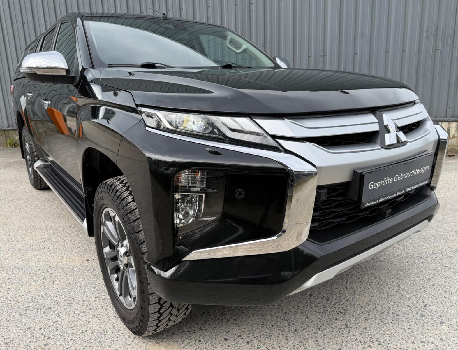 Mitsubishi L200 Doppelkab. 4WD Aut. Voll Leder,LED,Kam,Shz