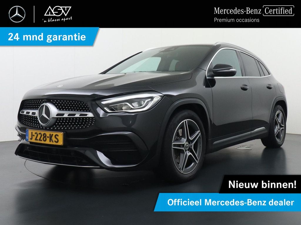 Mercedes-Benz GLA 200 AMG Business Solution | AHK Wegklapbaar