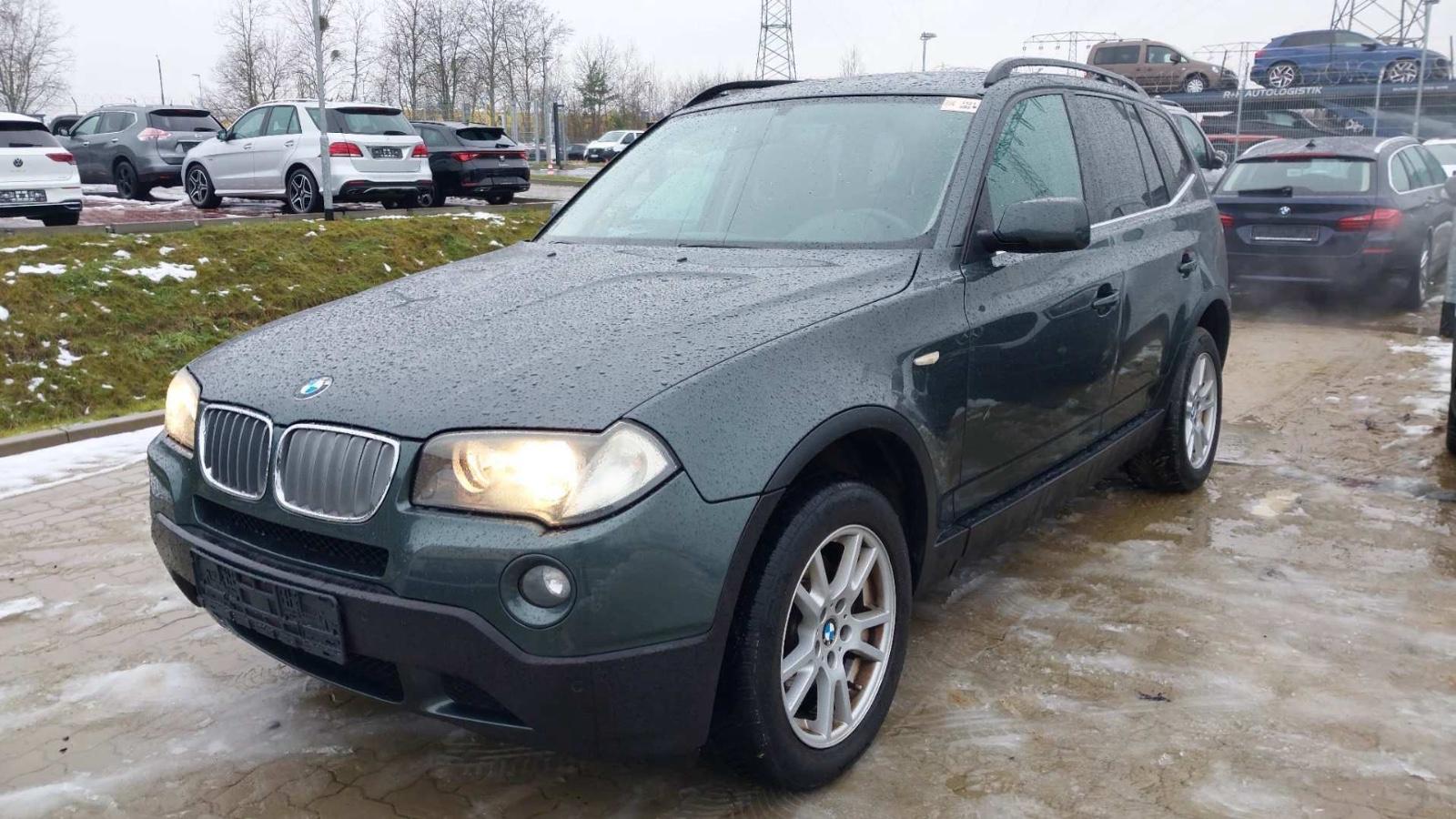 BMW X3 xDrive 3,0si Steptronic *AUTOMATIK *AHK