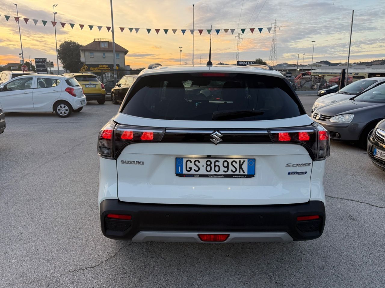 Other Suzuki S-Cross 1.4 Hybrid 4WD AllGrip Yoru imagem 3
