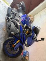 Yamaha YZF R 125 - MOTORRAD VON 81 BIS 125 CCM