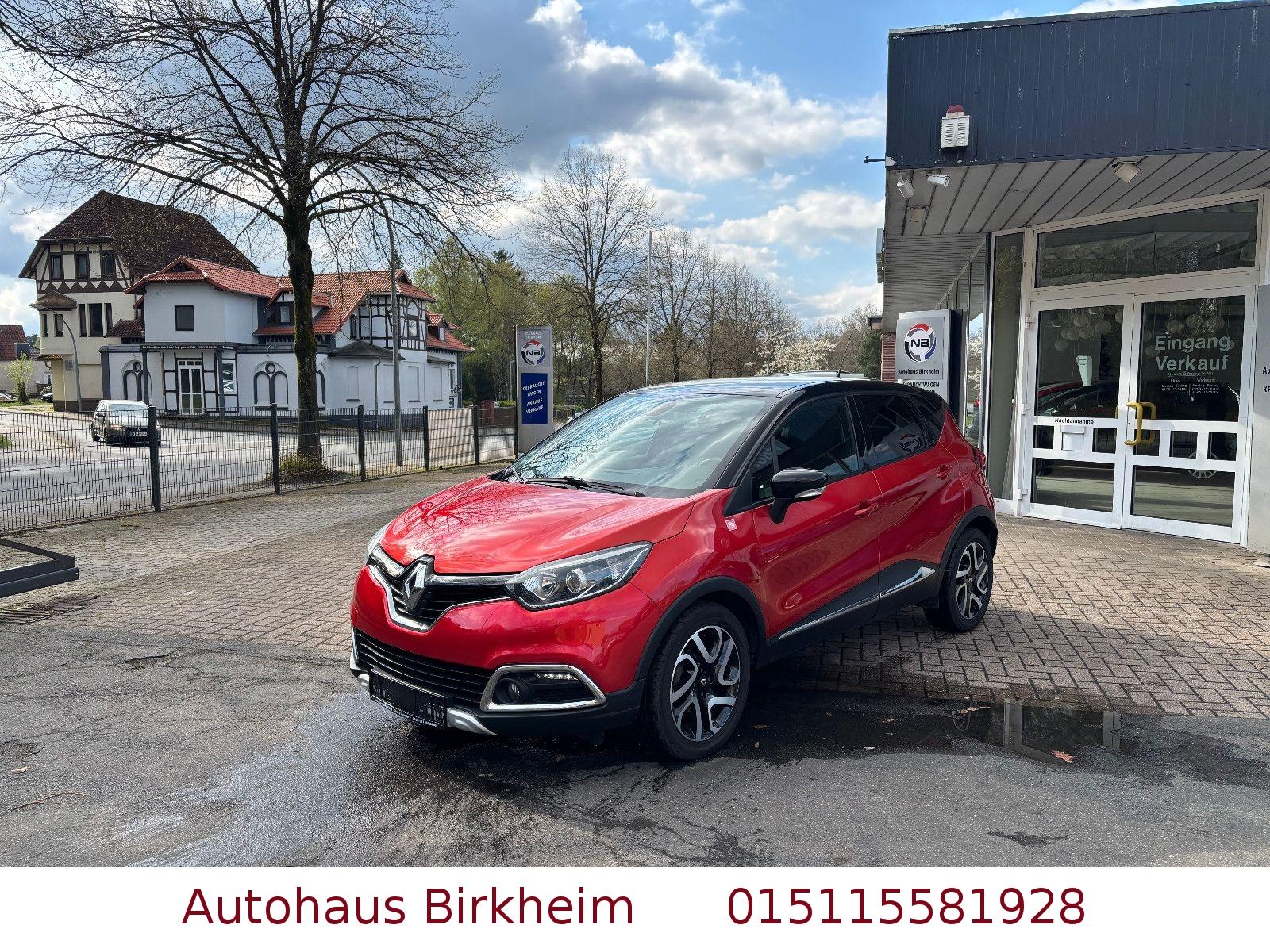Renault Captur Helly Hansen Automatik