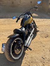 Harley-Davidson FD2 Dyna Gold-Grün  - HARLEY-DAVIDSON DYNA