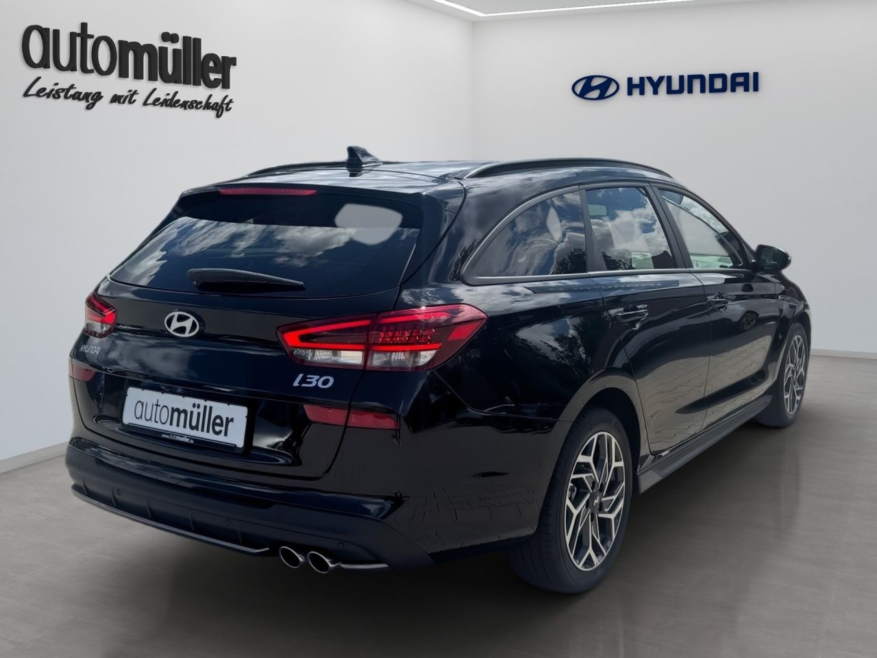 Fahrzeugabbildung Hyundai i30 N Line Kombi *NAVI*LED*KAMERA*LHZ*SHZ
