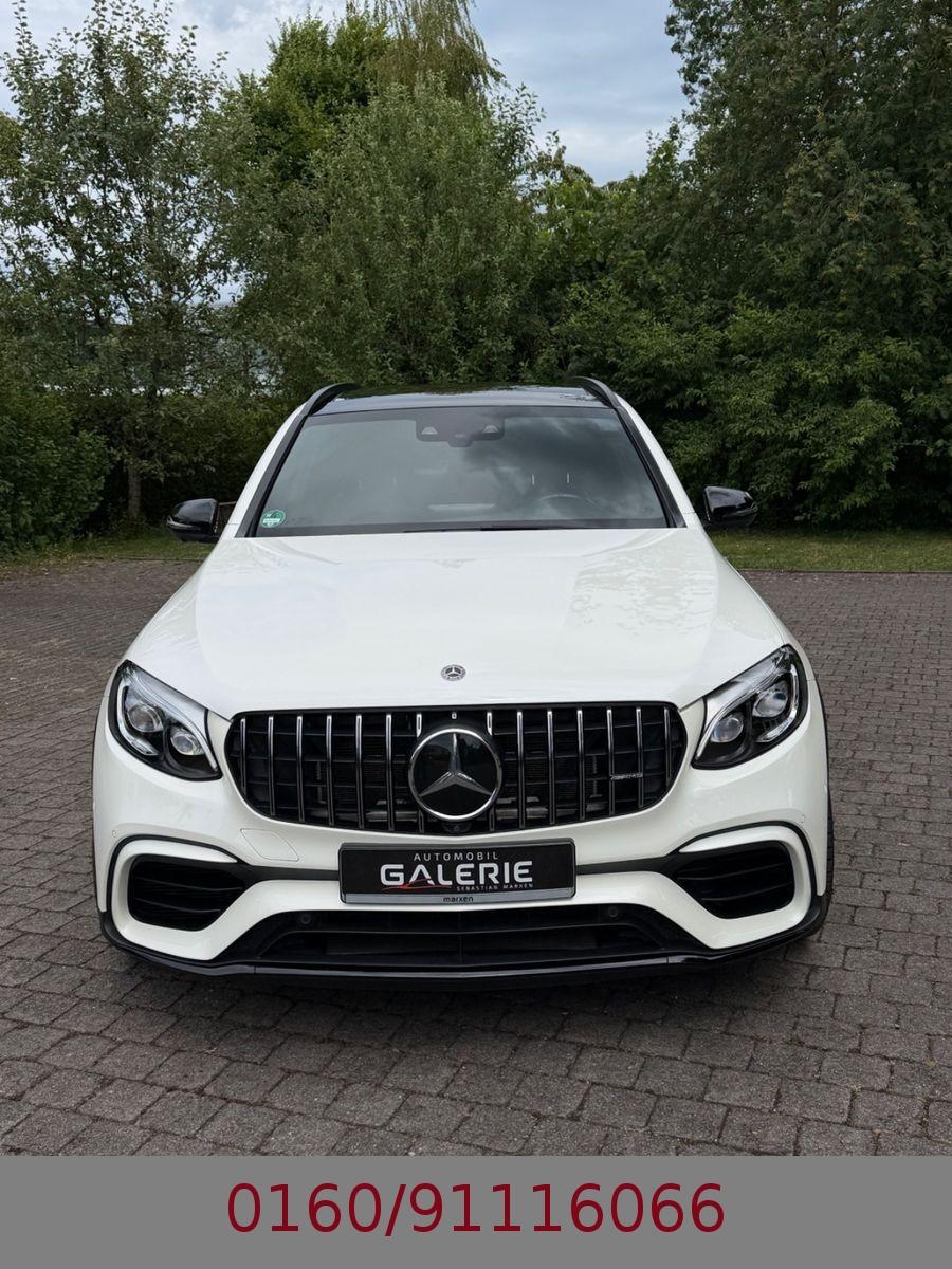 Mercedes-Benz GLC 63 AMG S DESIGNO|DISTRO|MEMORY|PANO|LED|AHK