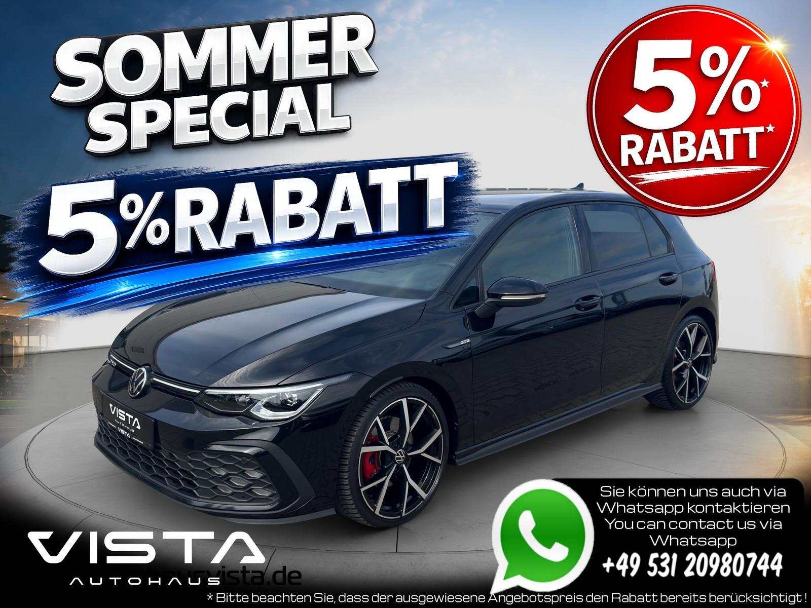 Volkswagen Golf GTD*KAMERA*ACC*BUSINESS*19"*BLACK STYLE*APP